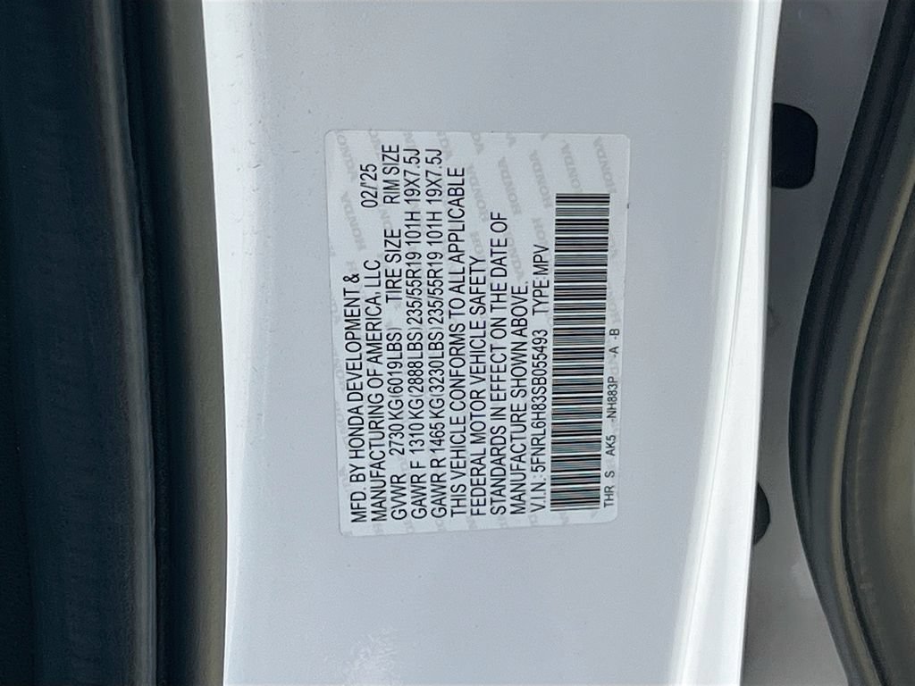 Used 2025 Honda Odyssey Touring image 34