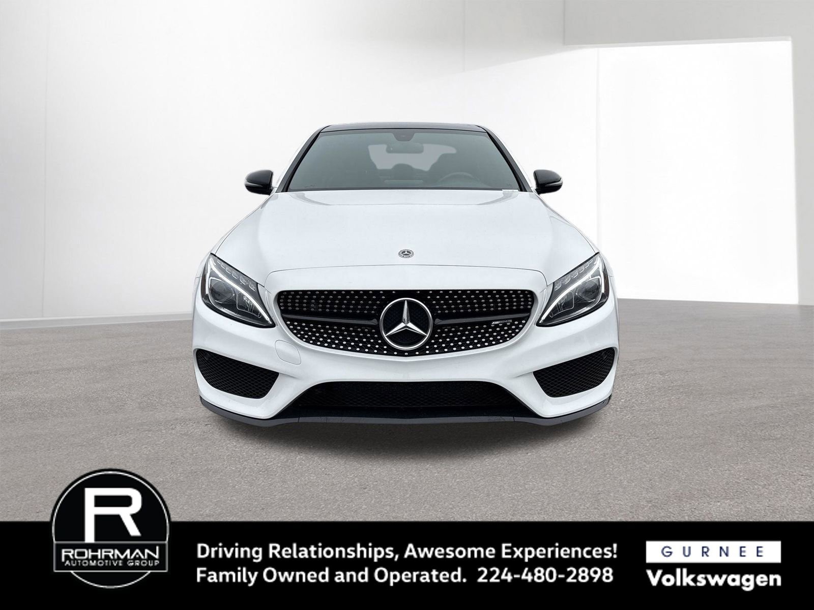 Used 2018 Mercedes-Benz C 43 AMG 4MATIC Sedan image 3