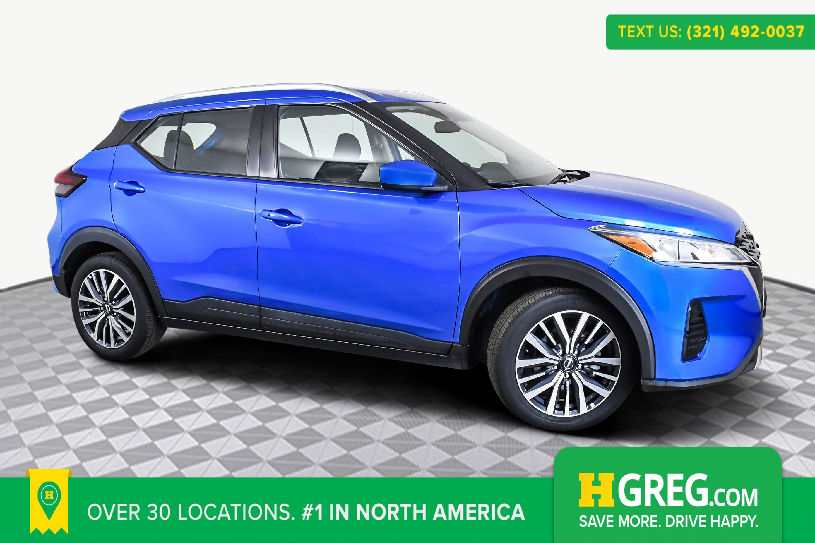 Used 2023 Nissan Kicks SV