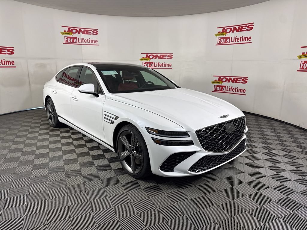 New 2026 Genesis G80 3.5T Sport Prestige AWD/4WD image 1