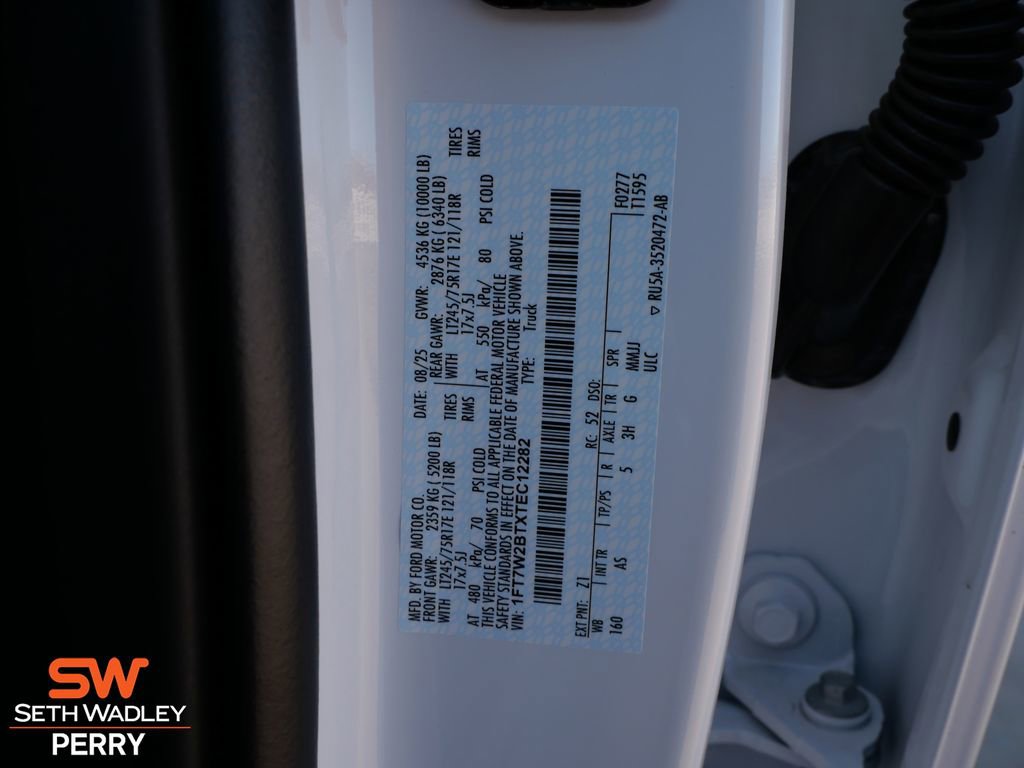 New 2026 Ford F250 XL w/ XL Driver Assist Package image 23