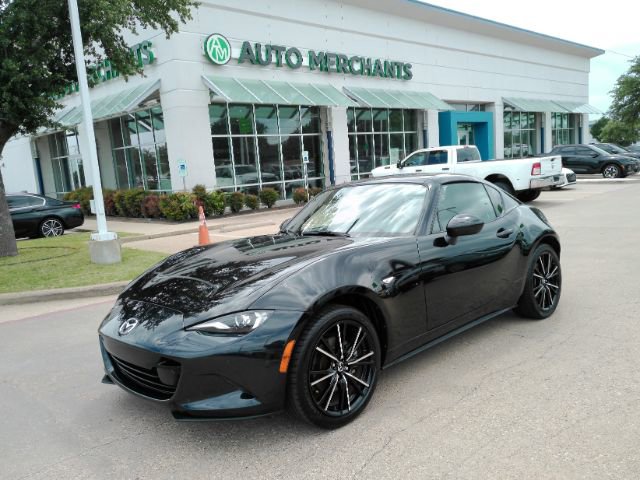 Used 2024 MAZDA MX-5 Miata RF Grand Touring