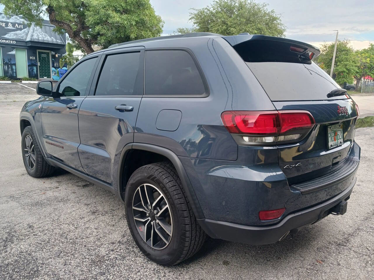 Used 2020 Jeep Grand Cherokee Trailhawk w/ Premium Lighting Group image 4