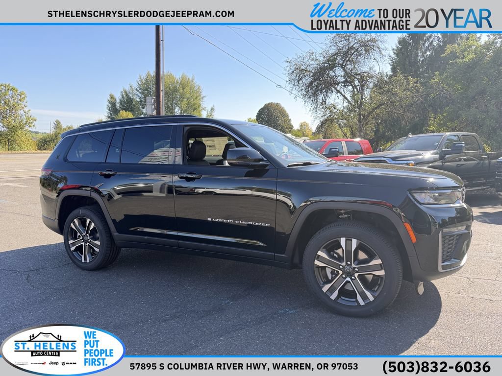 New 2027 Jeep Grand Cherokee L Limited AWD/4WD image 9