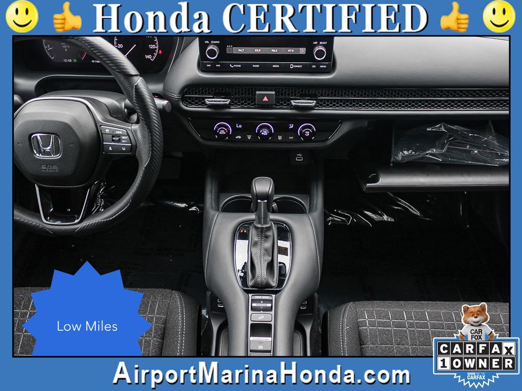 Certified 2025 Honda HR-V LX image 4