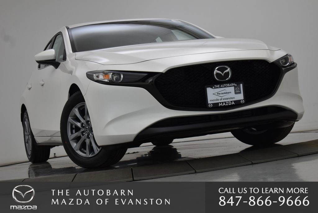 New 2026 MAZDA MAZDA3 s image 3