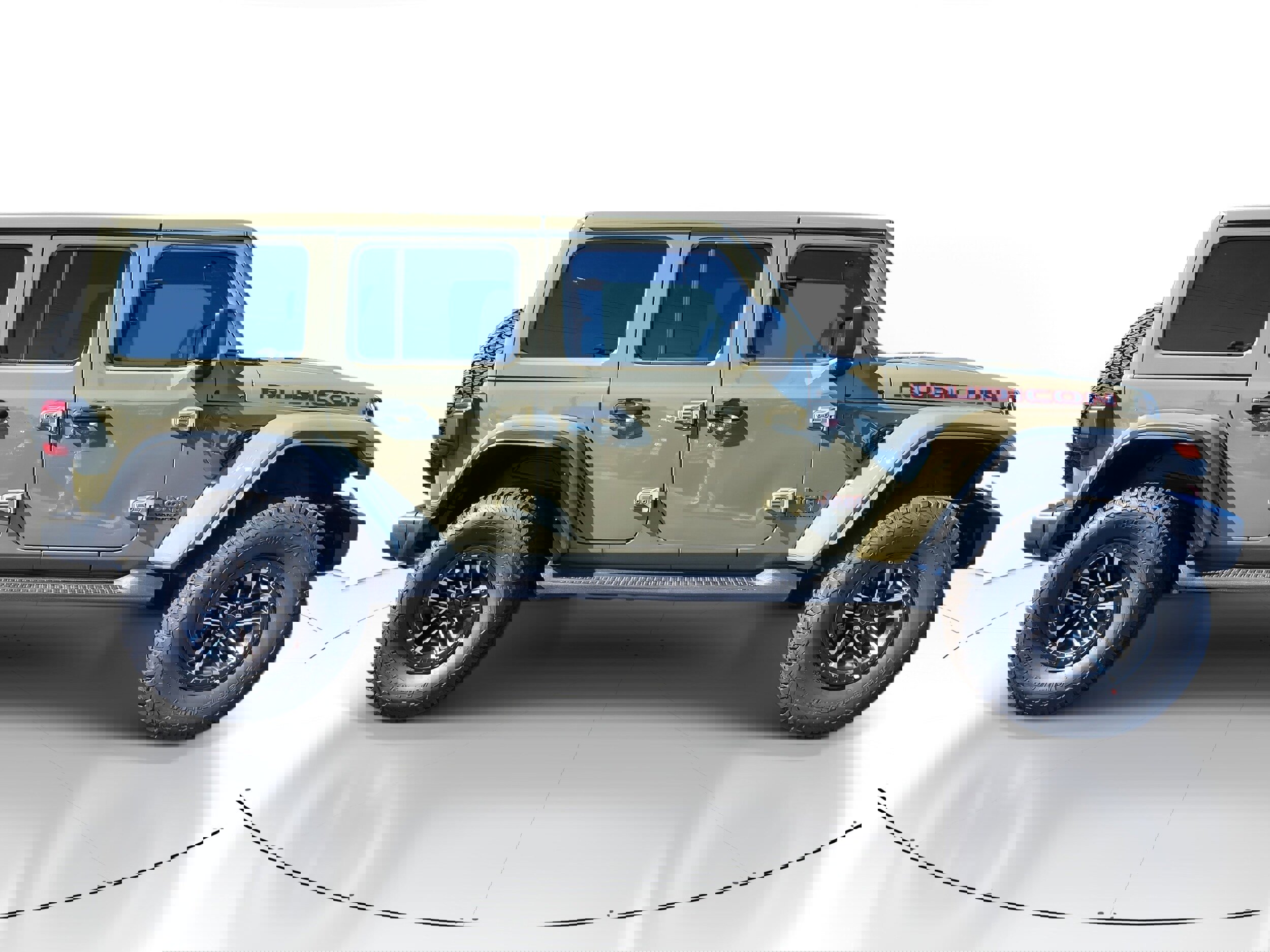 New 2026 Jeep Wrangler Unlimited Rubicon image 5