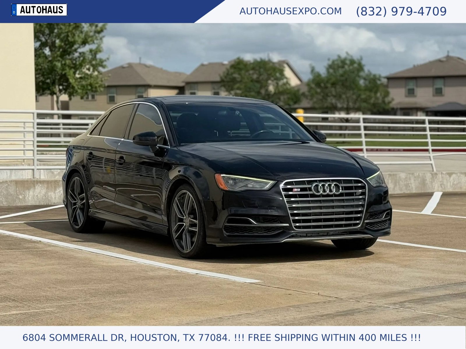 Used 2015 Audi S3 Premium Plus w/ 19" Performance Package
