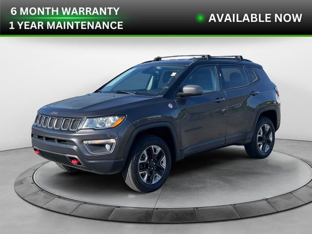 Used 2018 Jeep Compass Trailhawk w/ Leather Interior Group