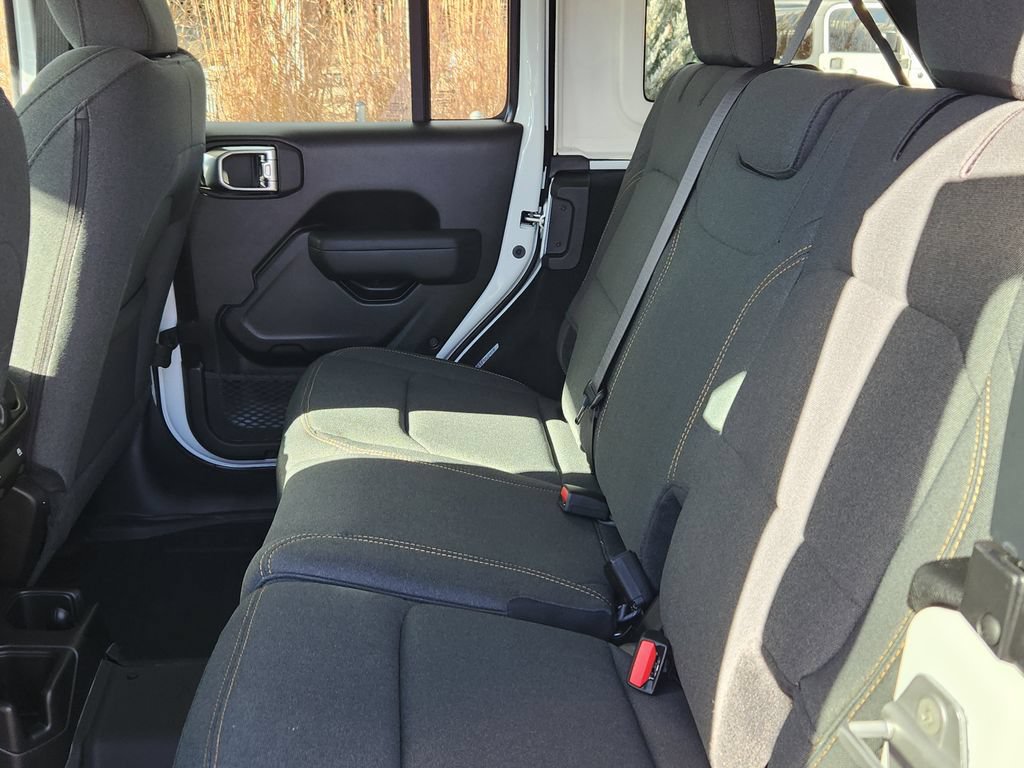 New 2026 Jeep Wrangler Sport S image 10
