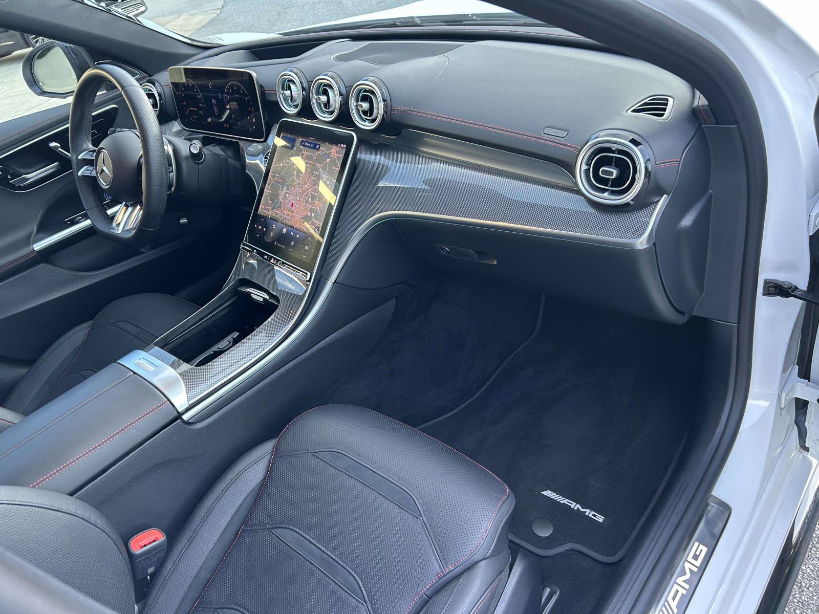 Certified 2025 Mercedes-Benz C 43 AMG 4MATIC Sedan image 47
