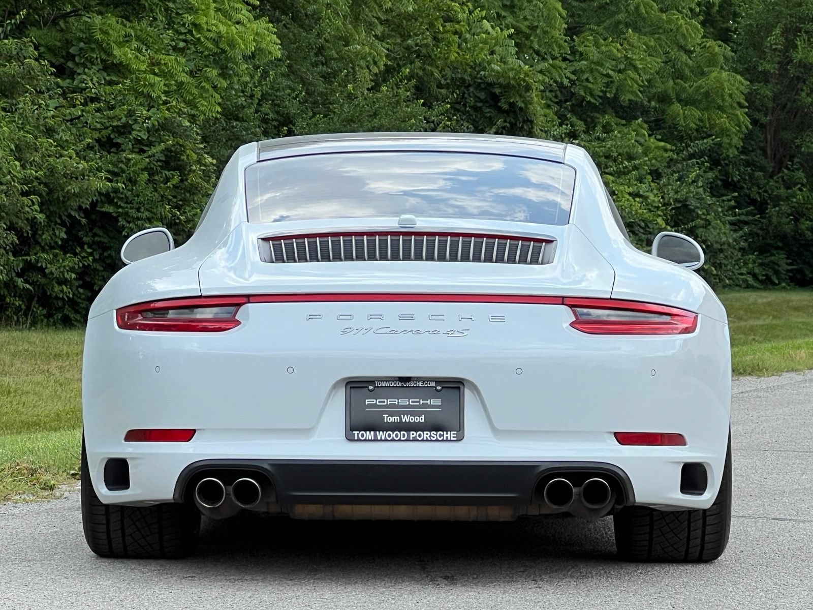 Used 2017 Porsche 911 Carrera 4S AWD/4WD image 8