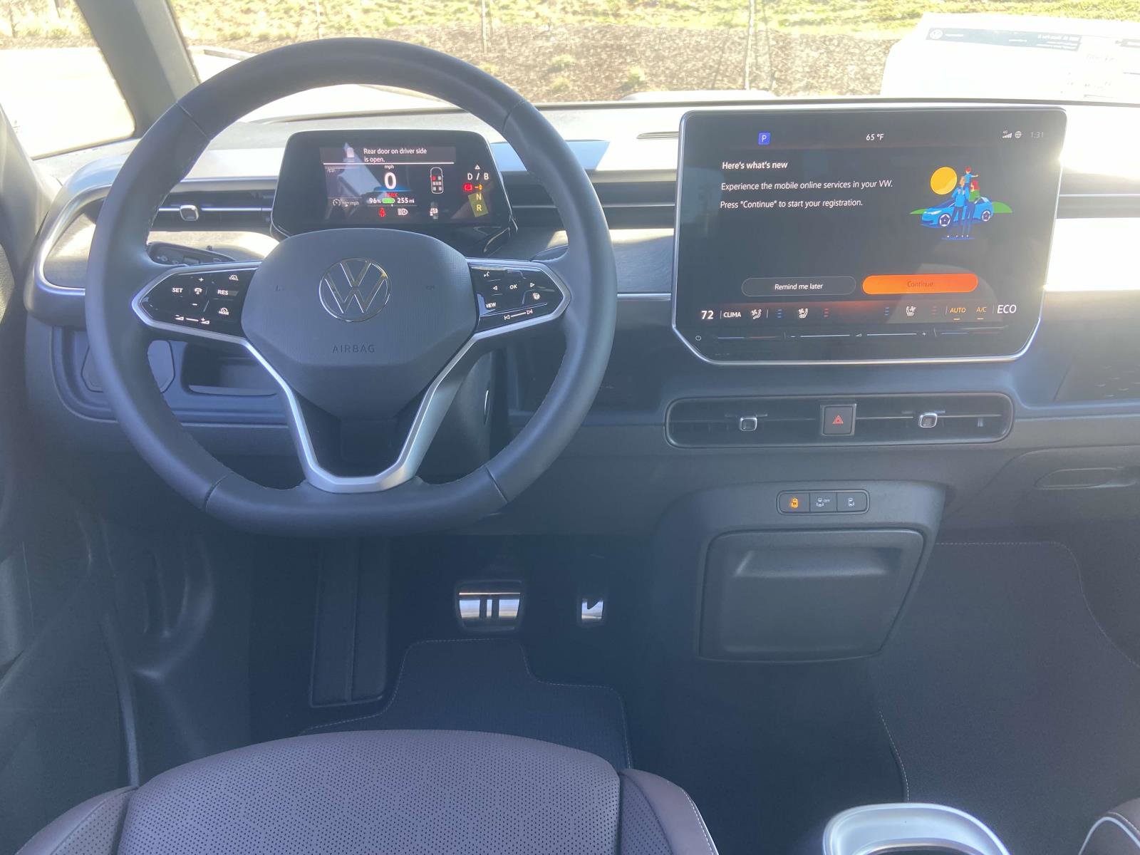 New 2025 Volkswagen ID. Buzz Pro S RWD image 15