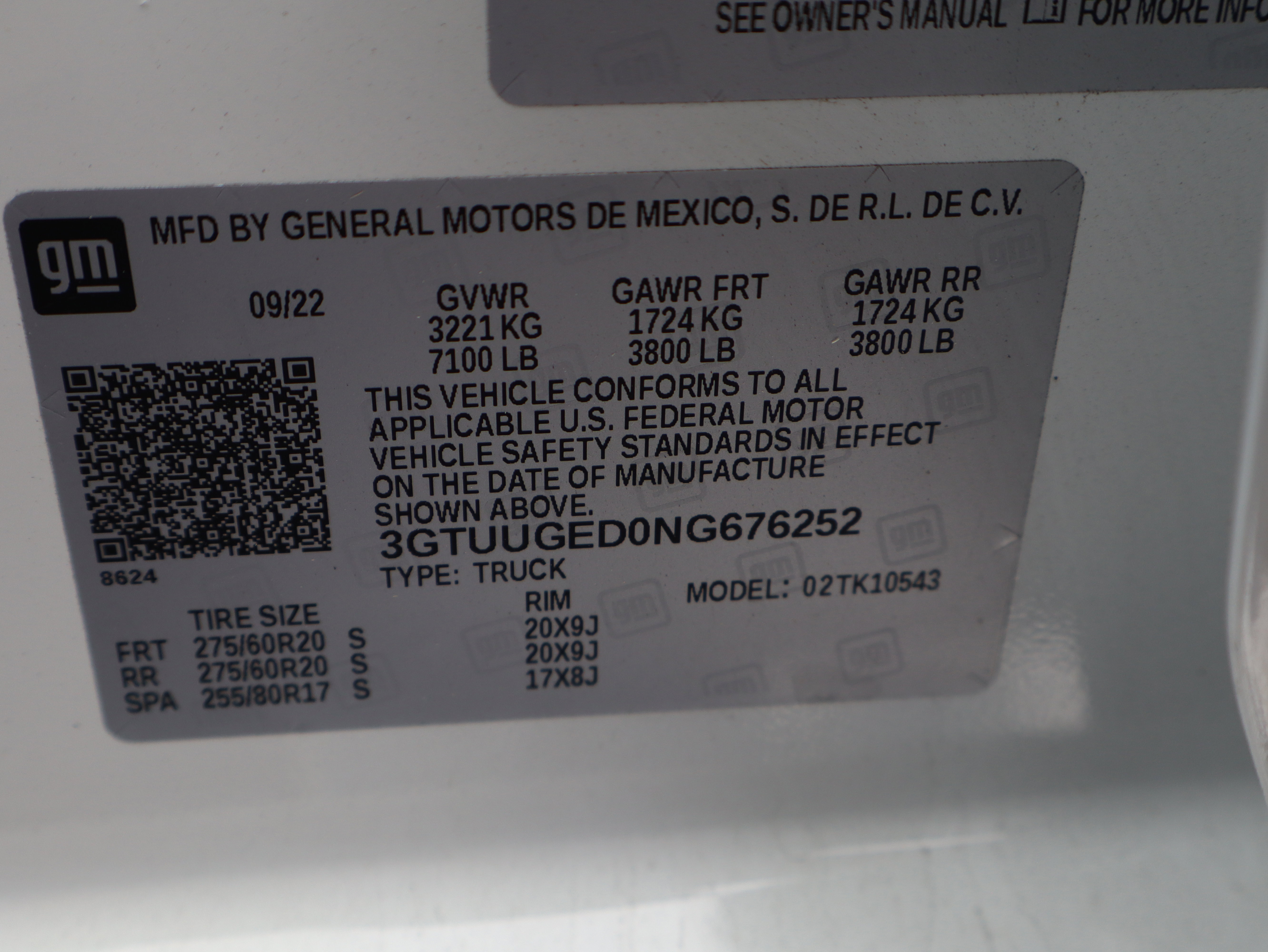 Used 2022 GMC Sierra 1500 Denali image 37