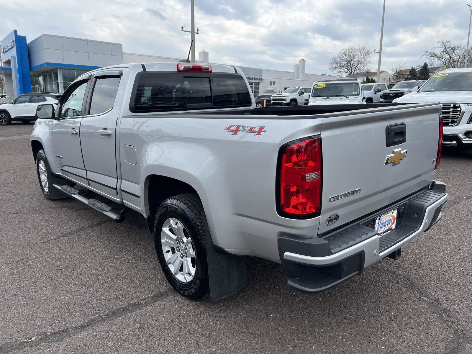 Used 2019 Chevrolet Colorado LT w/ LT Convenience Package image 5