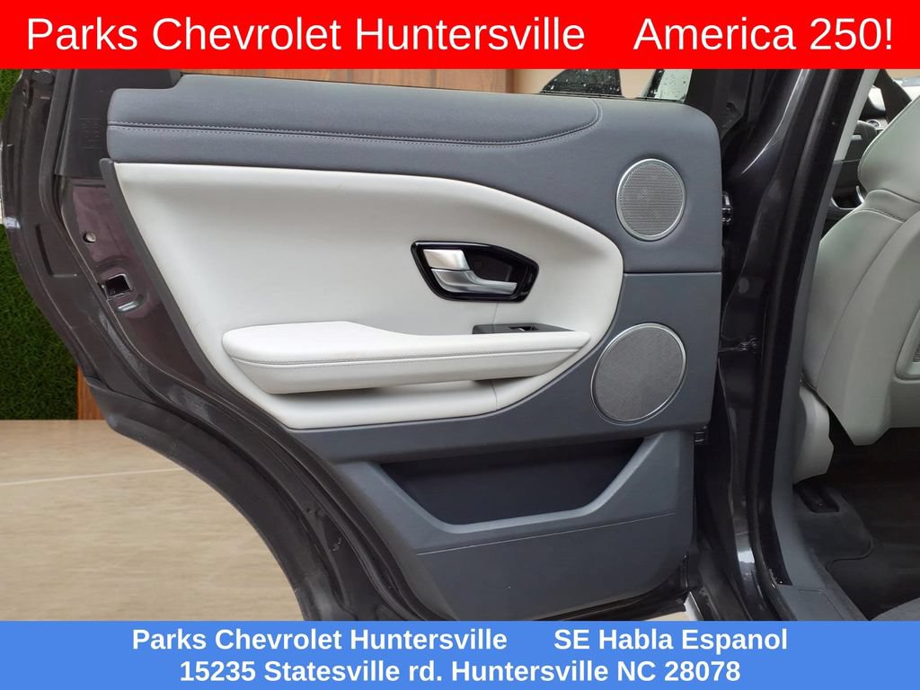 Used 2018 Land Rover Range Rover Evoque HSE Dynamic AWD/4WD image 25