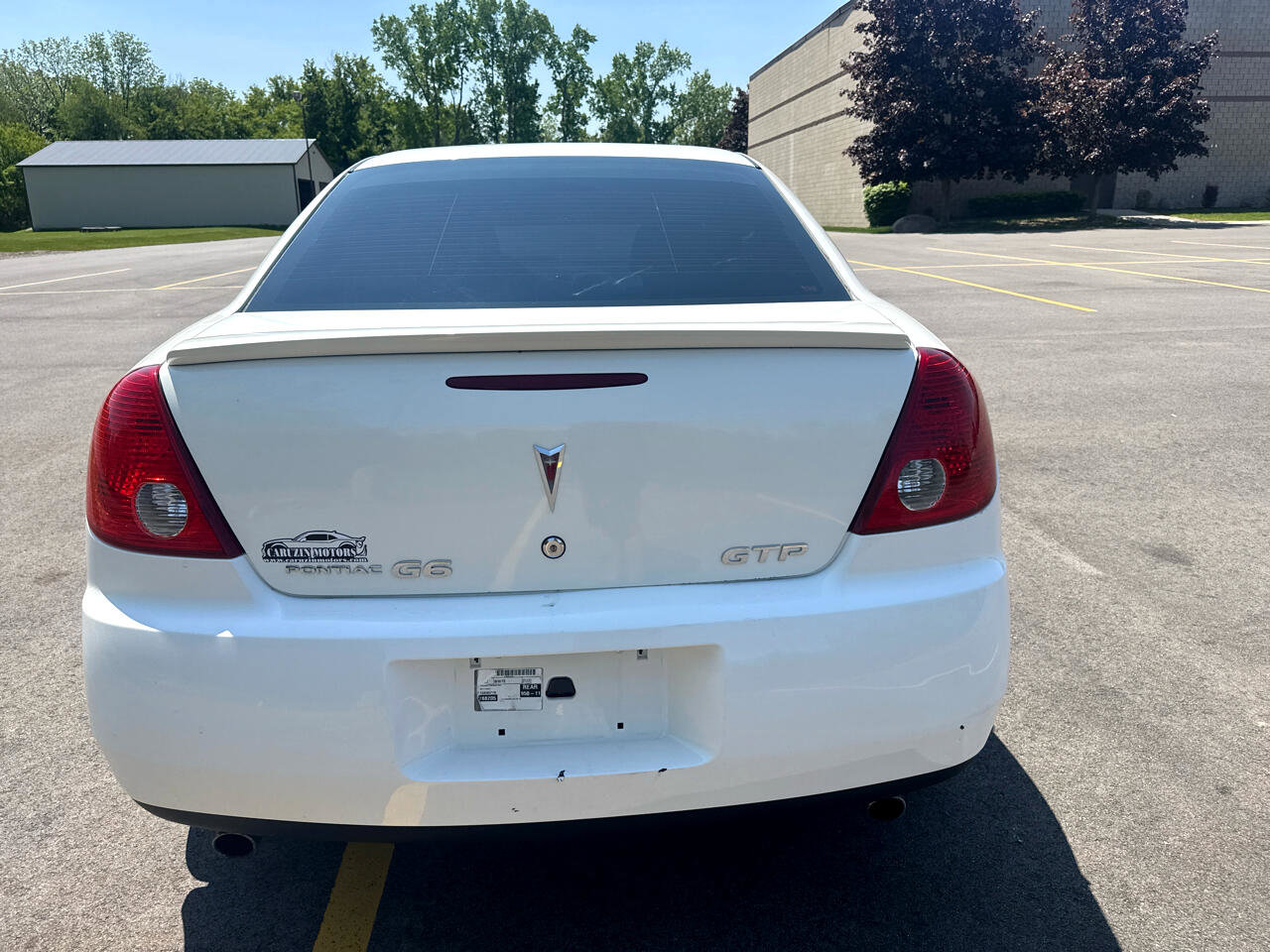Used 2006 Pontiac G6 GTP w/ Premium Value Package 2 image 6