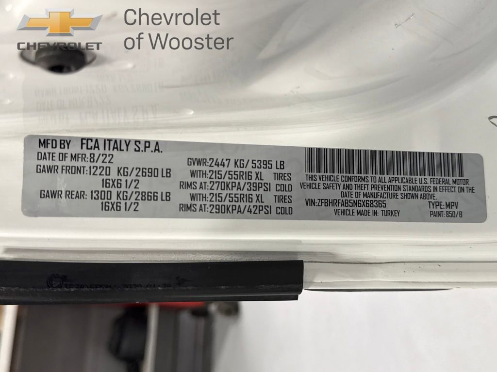 Used 2022 RAM ProMaster City Tradesman w/ Lights & Wheels Group FWD image 33