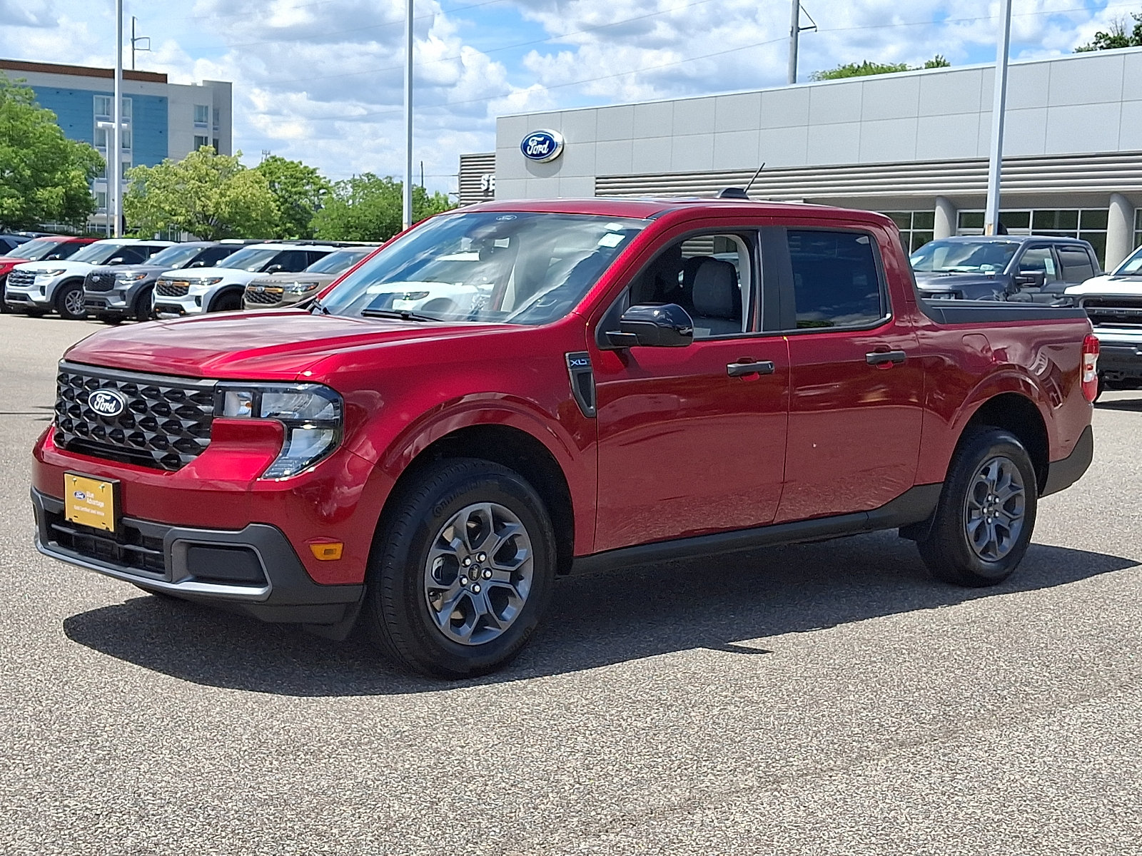 Certified 2026 Ford Maverick XLT w/ Equipment Group 301A AWD/4WD image 5