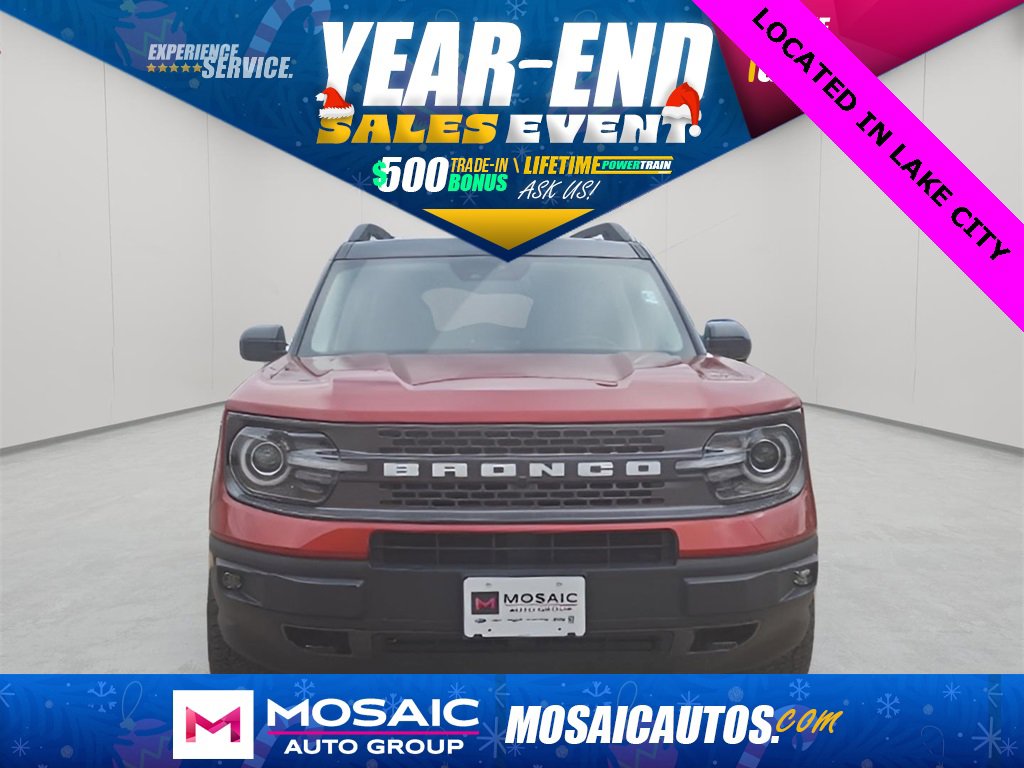 Used 2024 Ford Bronco Sport Badlands w/ Premium Package image 8