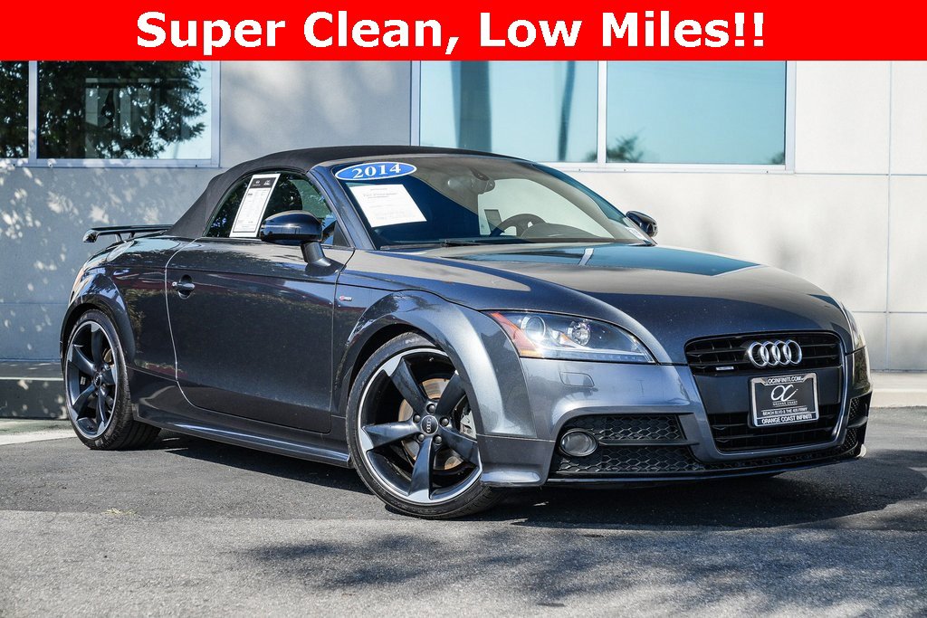 Used 2014 Audi TT 2.0T w/ S Line Competition Package