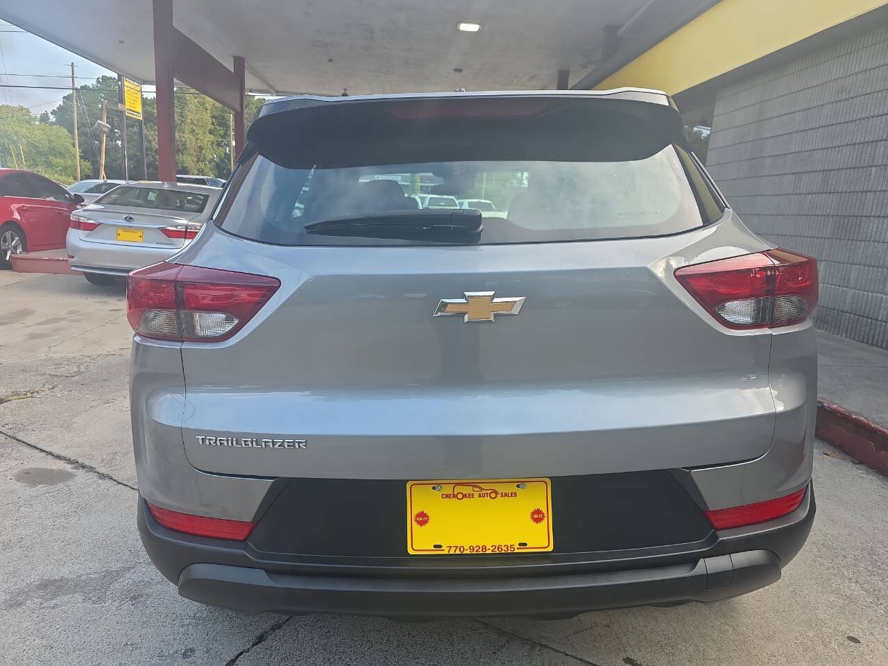 Used 2024 Chevrolet TrailBlazer LS FWD image 5