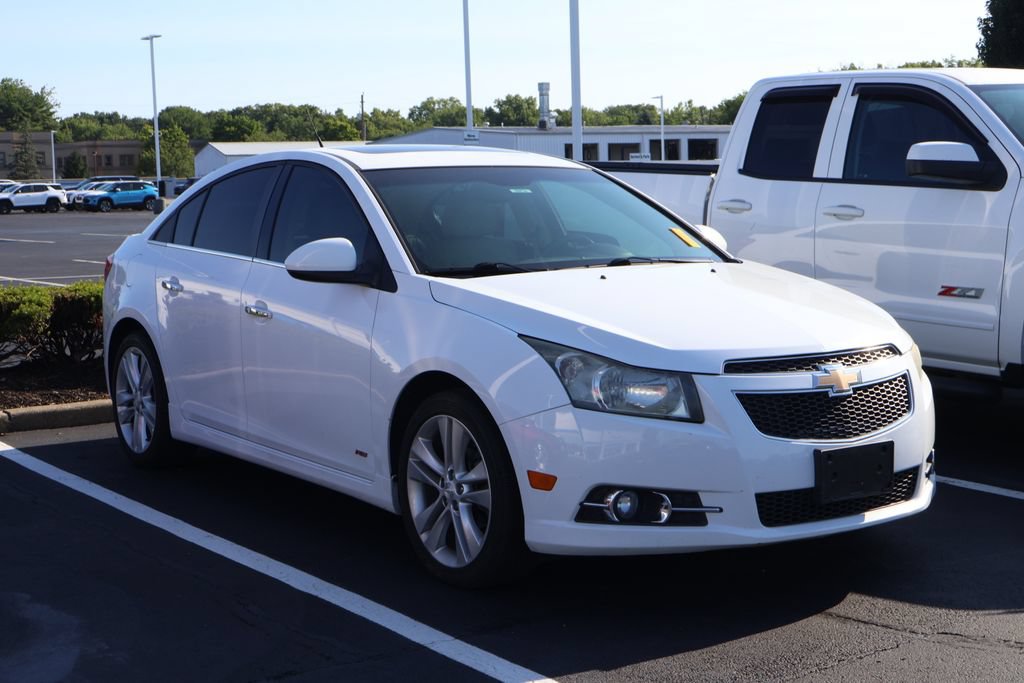 Used 2012 Chevrolet Cruze LTZ w/ RS Package FWD image 3