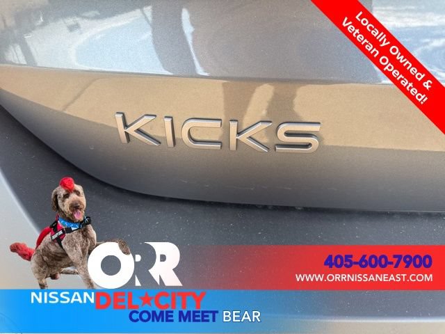New 2025 Nissan Kicks SV w/ SV Premium Package AWD/4WD image 10