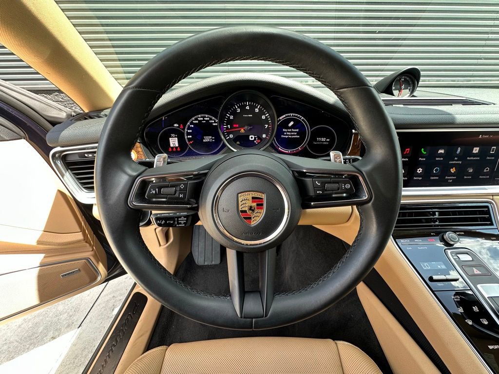 Certified 2023 Porsche Panamera 4 Platinum Edition AWD/4WD image 15