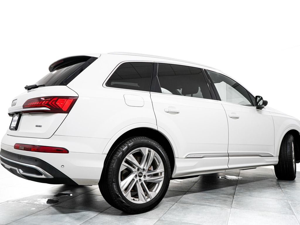 Used 2021 Audi Q7 2.0T Premium AWD/4WD image 7