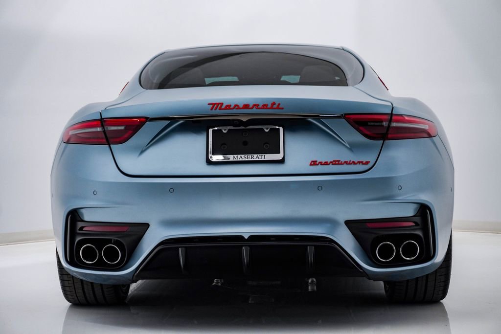 Used 2024 Maserati GranTurismo Trofeo AWD/4WD image 8