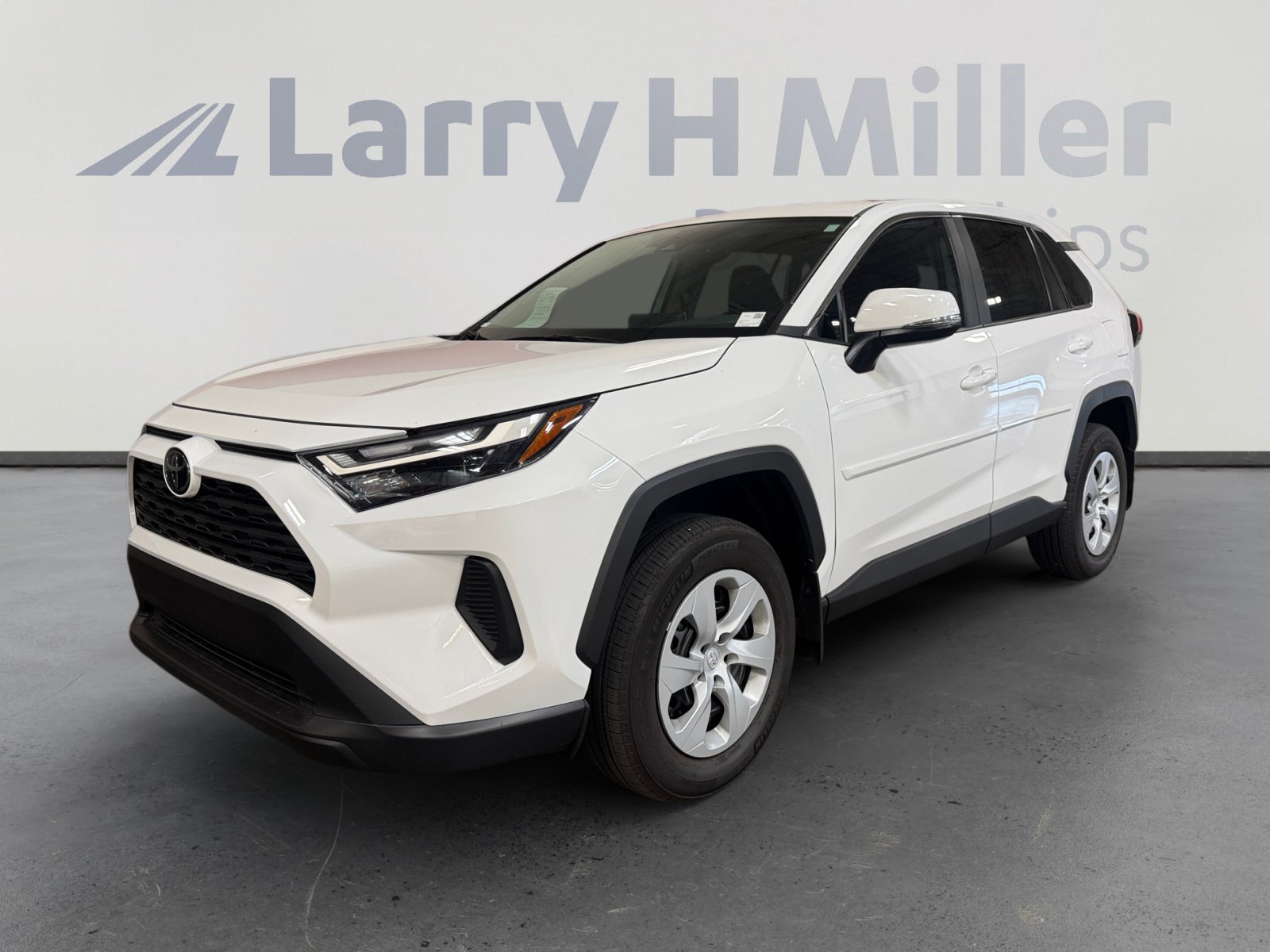 Certified 2025 Toyota RAV4 LE