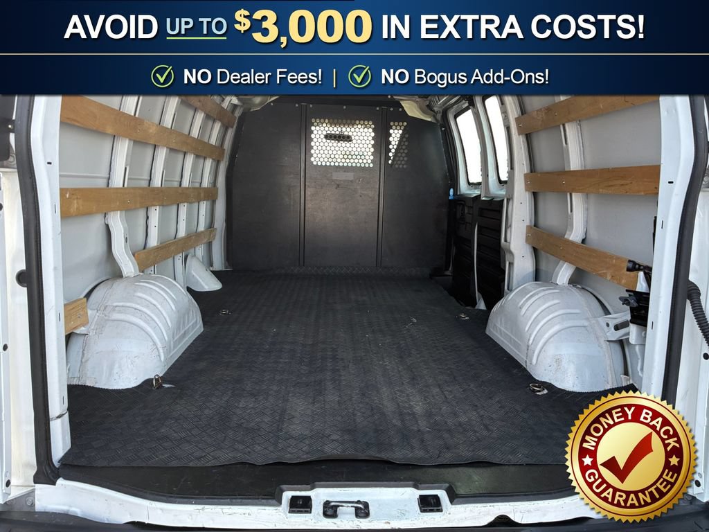 Used 2024 Chevrolet Express 2500 w/ Driver Convenience Package RWD image 23