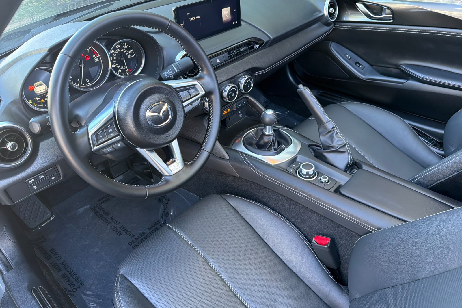 Certified 2025 MAZDA MX-5 Miata RF Grand Touring w/ Appearance Package RWD image 13