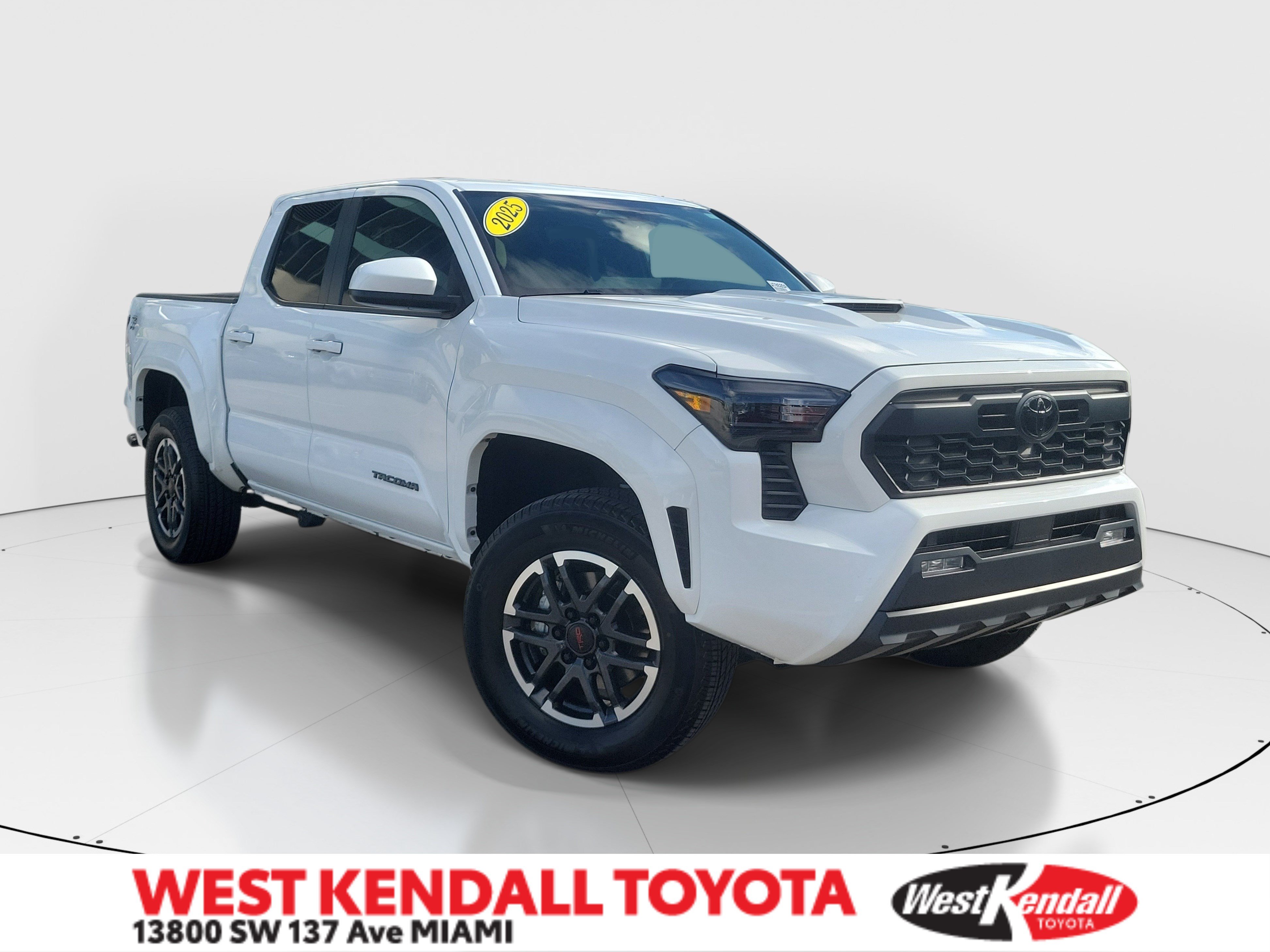 Certified 2025 Toyota Tacoma TRD Sport