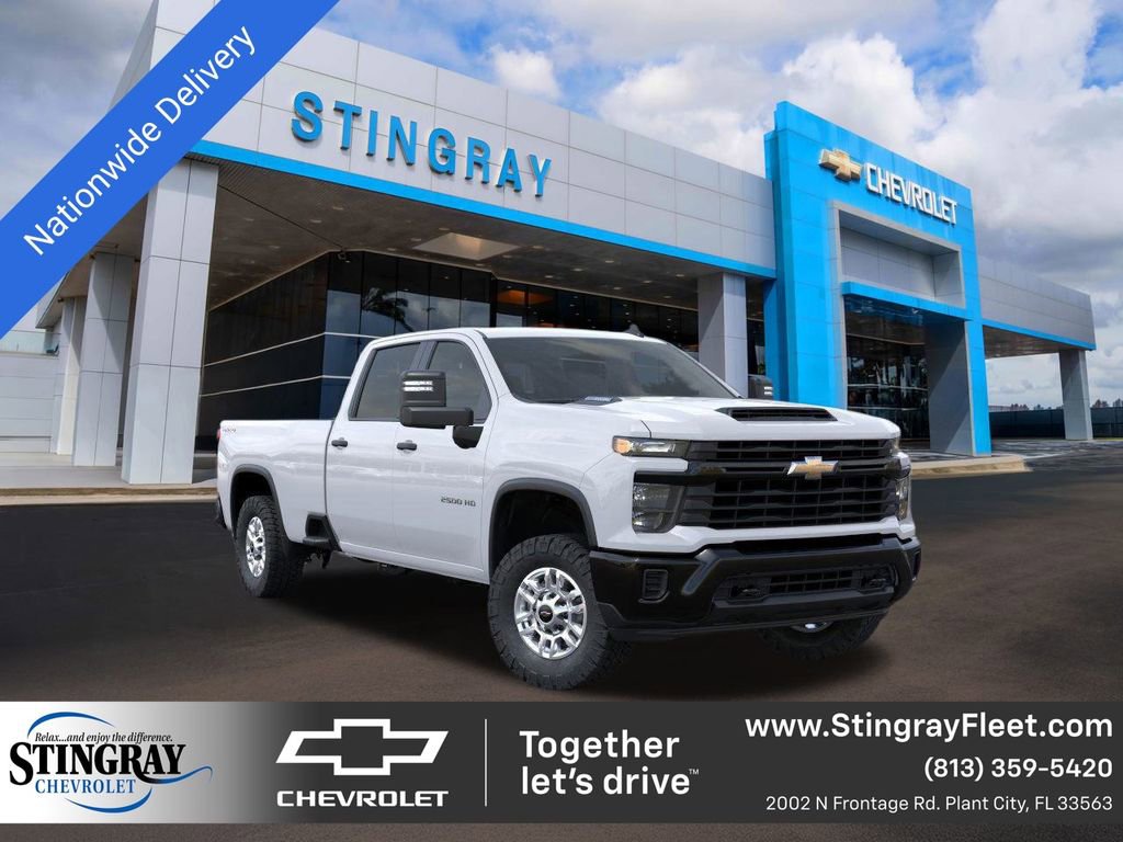New 2026 Chevrolet Silverado 2500 W/T w/ WT Convenience Package