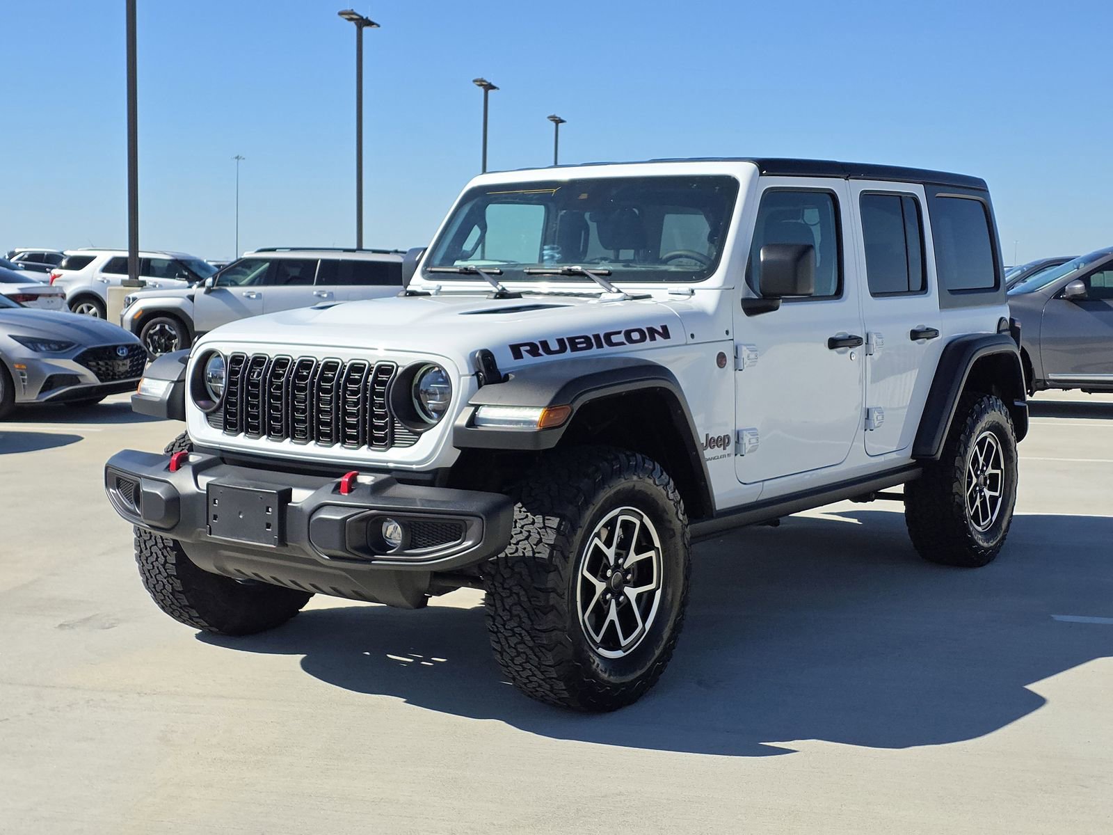 Used 2024 Jeep Wrangler Rubicon image 2