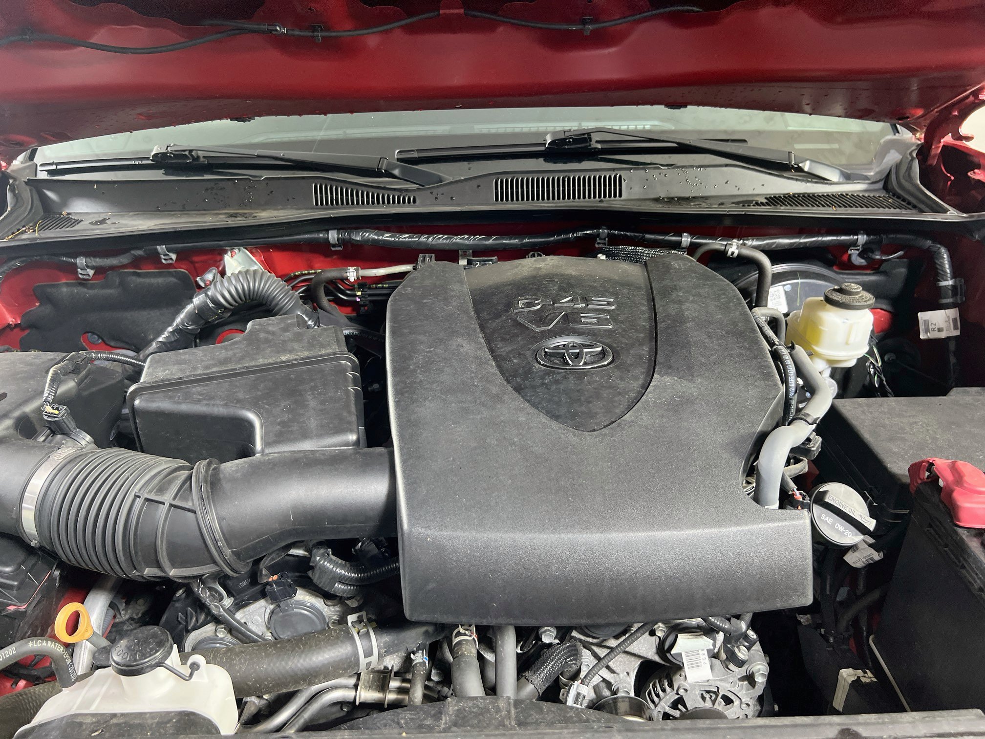 Used 2021 Toyota Tacoma TRD Sport w/ TRD Premium Sport Package AWD/4WD image 31