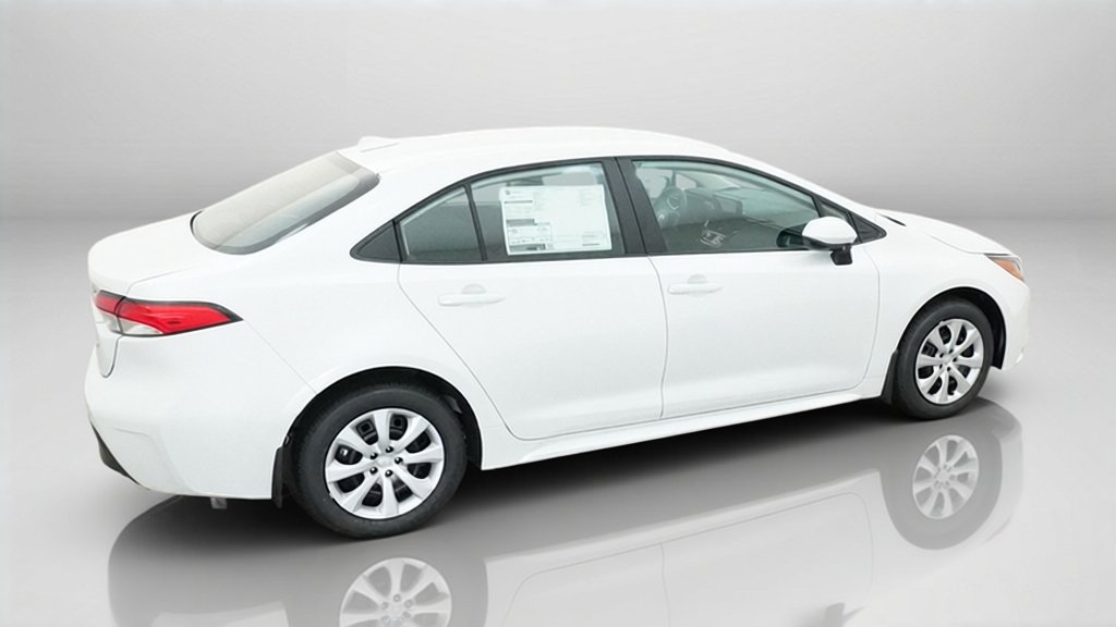 New 2027 Toyota Corolla LE FWD image 24