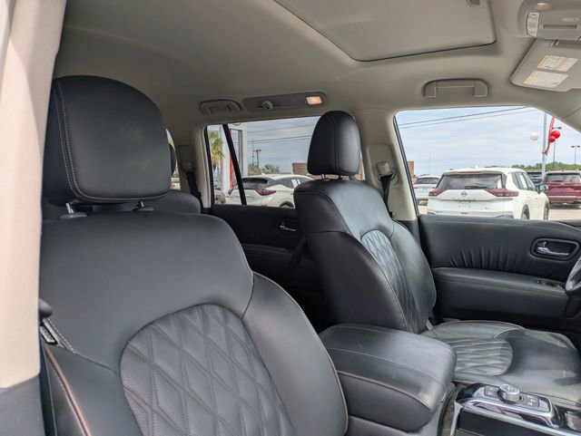 Used 2024 Nissan Armada Platinum w/ Captain's Chairs Package image 38