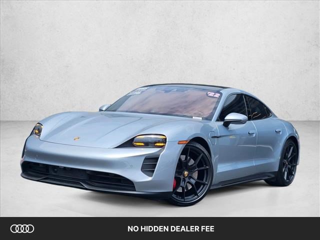 Used 2022 Porsche Taycan GTS AWD/4WD image 1