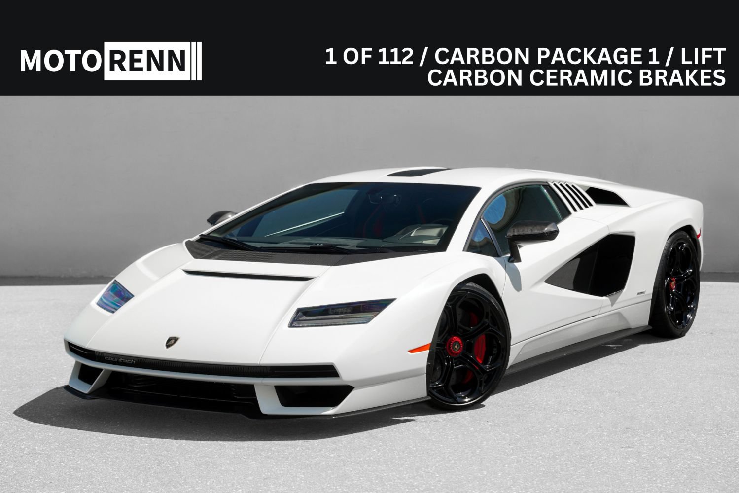 Used 2022 Lamborghini Aventador Countach