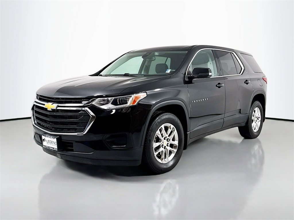 Used 2021 Chevrolet Traverse LS