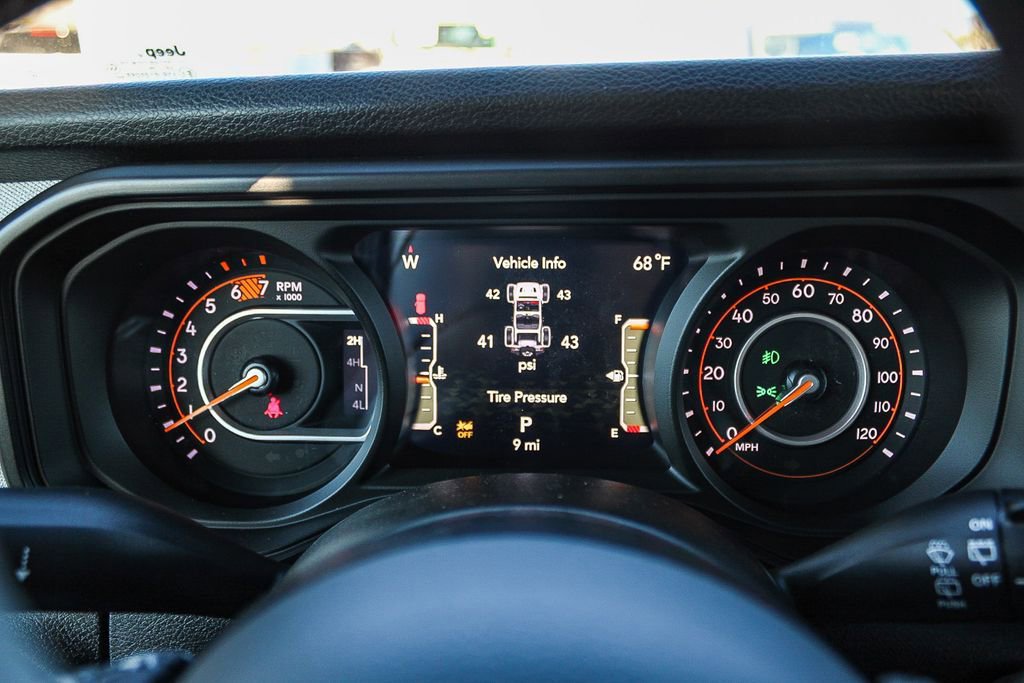 New 2026 Jeep Wrangler Sport S image 22