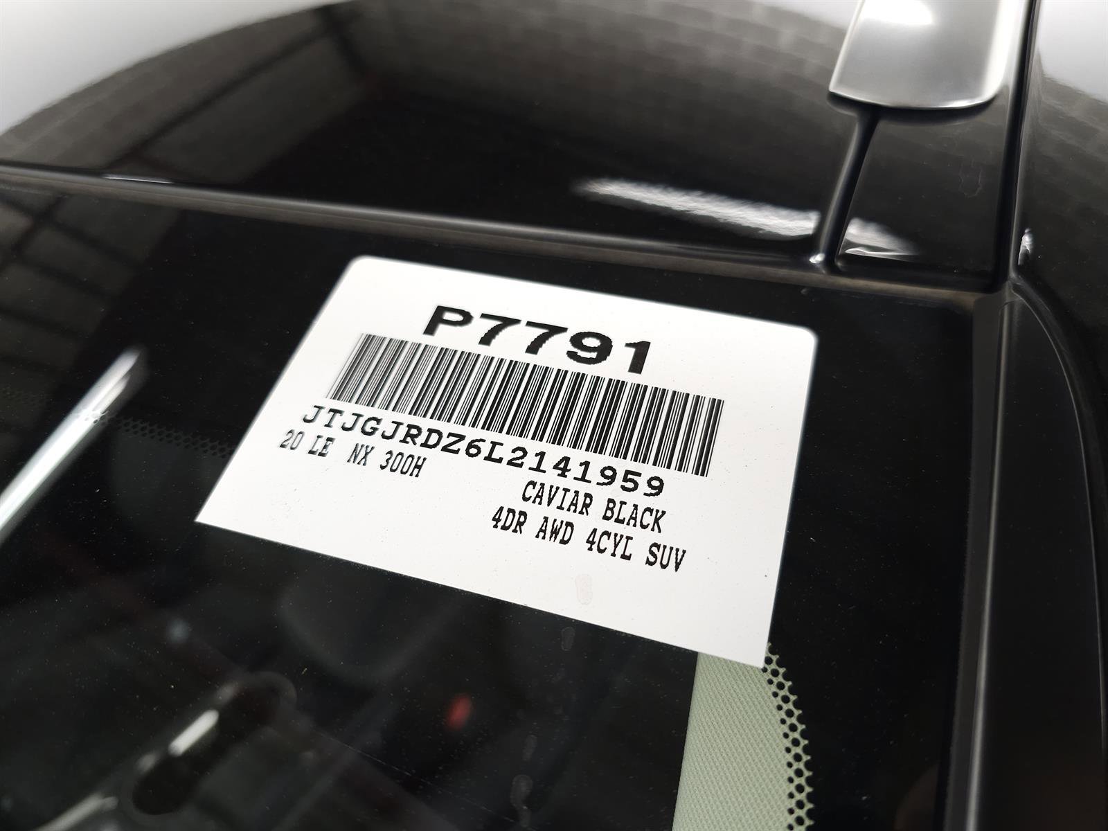 Certified 2020 Lexus NX 300h AWD w/ Premium Package image 32