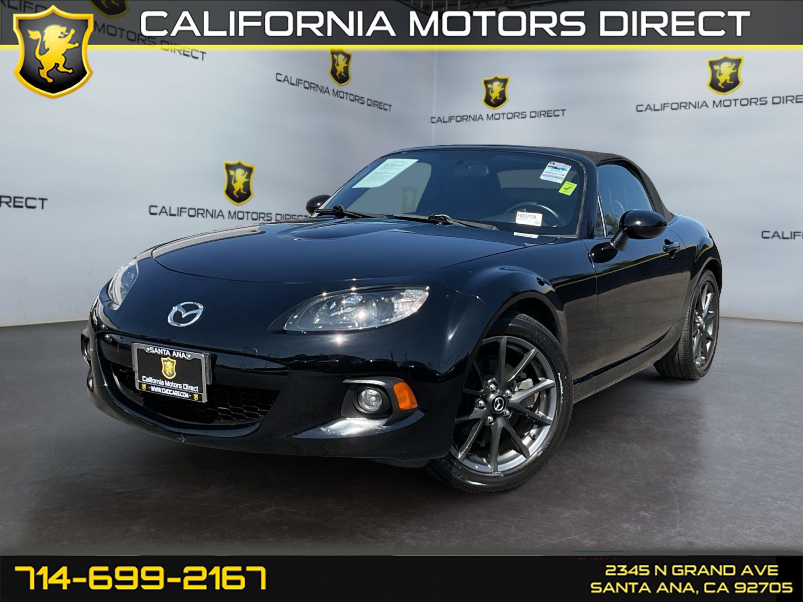 Used 2015 MAZDA MX-5 Miata Club RWD image 1