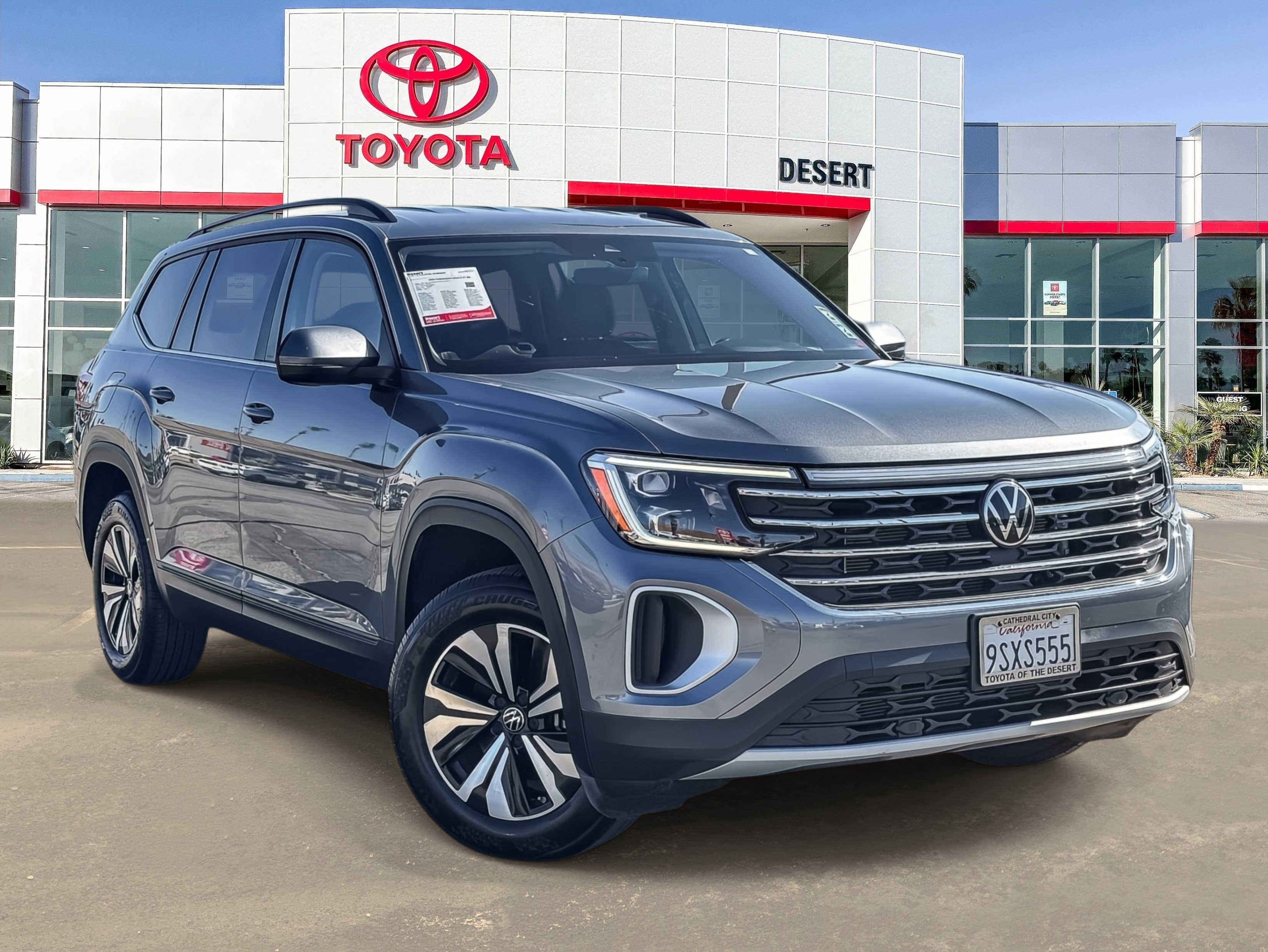 Used 2025 Volkswagen Atlas SE FWD video 1