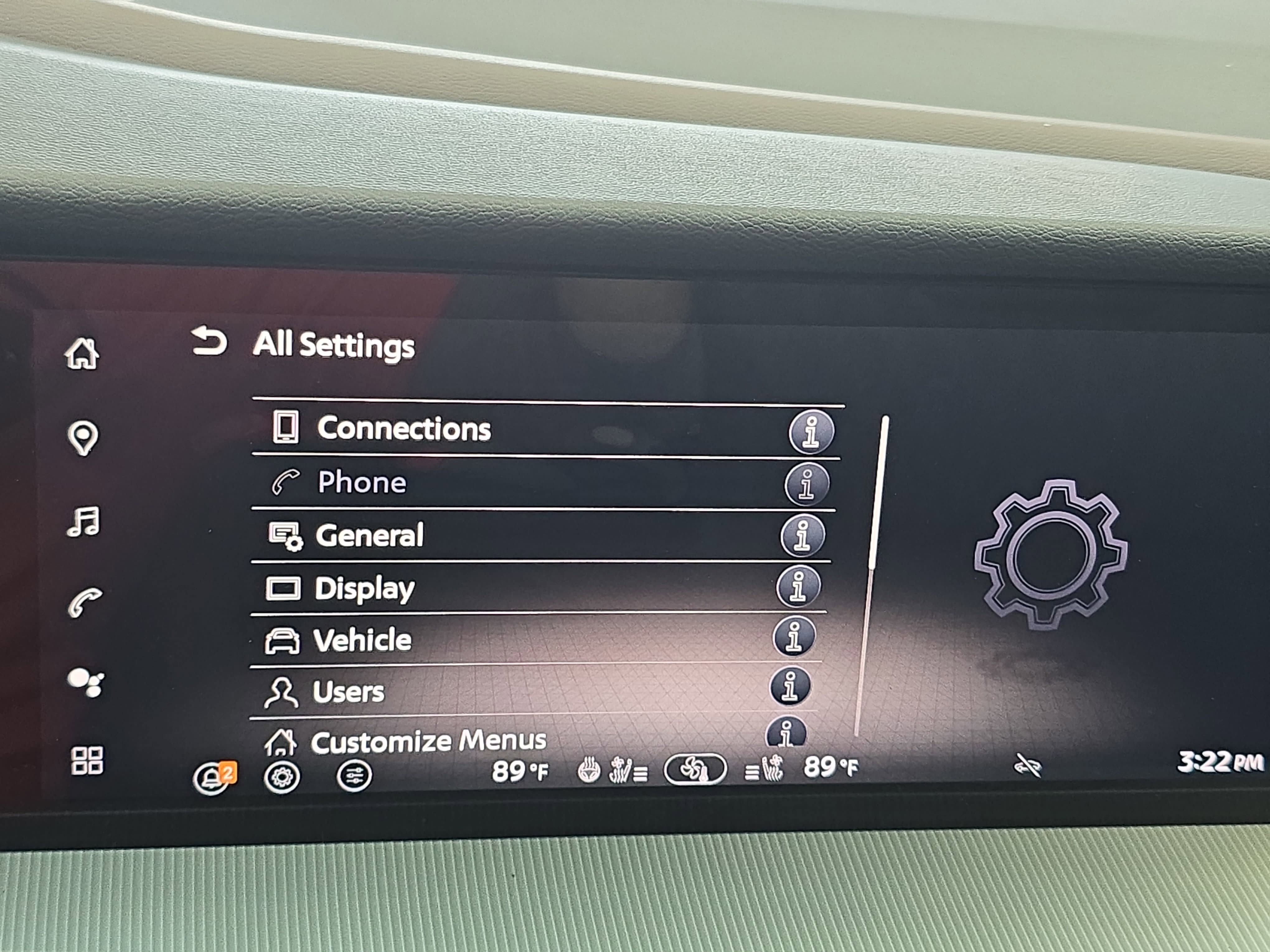 New 2026 Nissan Murano Platinum image 21