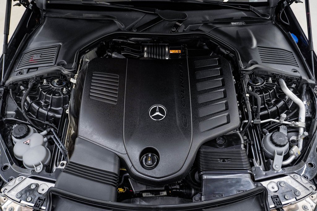 Used 2024 Mercedes-Benz CLE 450 4MATIC Cabriolet image 36