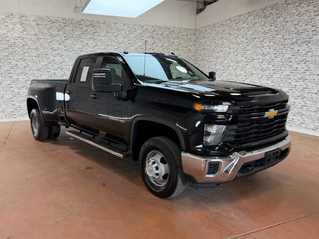 Used 2024 Chevrolet Silverado 3500 W/T